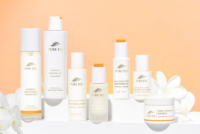 Pure Fiji Vitamin C Brightening facial Wellington